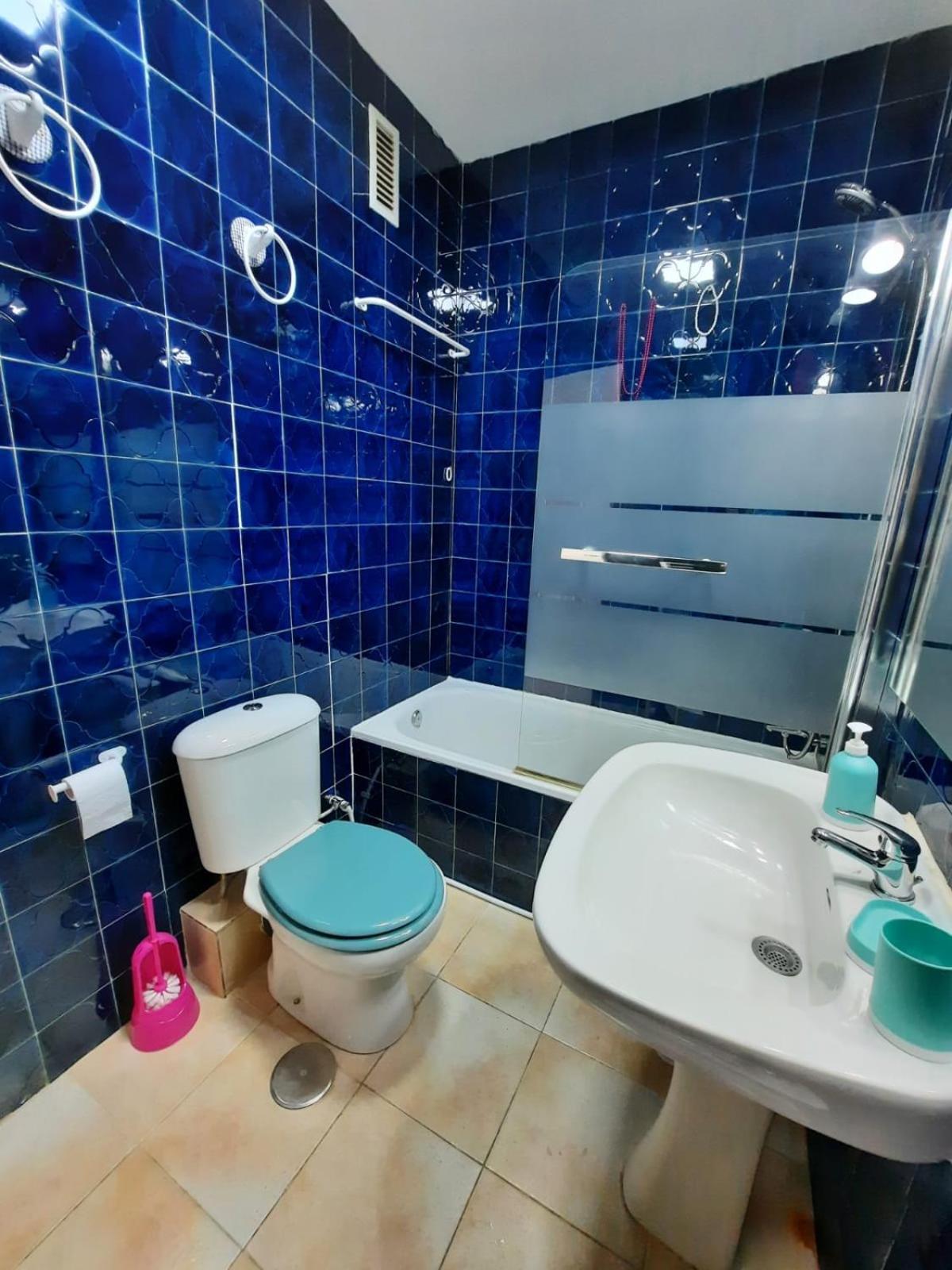 Habitaciones En Mi Piso Del Centro De อูเอลบา ภายนอก รูปภาพ